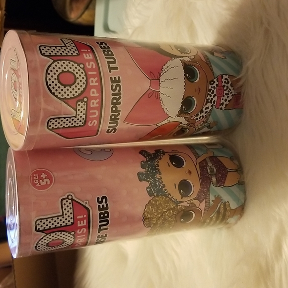 MGA ENTERTAINMENT LOL SURPRISE TUBES! ( You'll get one of each tube, 2 total) - Picture 3 of 12